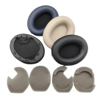 Replacement Ear pads for Sony WH-1000XM4 Headphones Memory Foam Ear Cushions High Quality Earpads headset Leather case