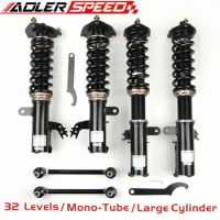 ADLERSPEED 32 Way Coilovers Lowering Suspension For Toyota Camry XV50 L LE XLE 12-17