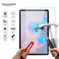 For Samsung Galaxy Tab S6 T860 T865 9H Tempered Glass Screen Protector SM-T860 SM-T865 10 Inch Protective Tablet Glass
