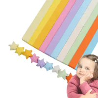 Buy Origami Star Paper Strips, 1350 Sheets Blue Gradient Colors