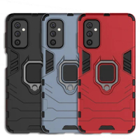 Shockproof Cover For Samsung Galaxy M52 5G Case Samsung Galaxy M52 M32 M12 M02 Cases Armor PC TPU Phone Cover For Samsung M52 5G