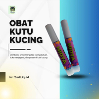 CAF tetes kutu kucing dan anjing