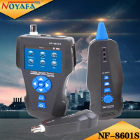 Noyafa NF-8601S TDR Tester Network Cable Tester POE PING Tracker RJ45 RJ11 Lan cable Wiring Tester Voltage Detector