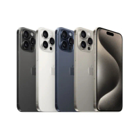 【Apple】A+級福利品 iPhone 15 Pro Max 512G 6.7吋(贈送手機保護套+鋼化保護貼+原廠充電器)