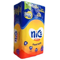 Jolly Facial Tissue 180 Lembar, Nice Facial Tissue 360 Lembar, Paseo Facial Tissue 390 Lembar Nice F