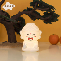 佛系青年擺件 沙雕小夜燈 創意 生日禮物女生送朋友男孩老公伴手禮品[PP0505061]