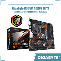 Gigabyte B365M AORUS ELITE Intel B365 LGA 1151 64GB มาเธอร์บอร์ด USB3.1เดสก์ท็อป USB2.0 DDR4