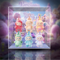 [AOWOBOX] Pop Mart 泡泡瑪特 THE MONSTERS Labubu 3.0 前方高能 系列盲盒專用主題展示盒