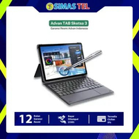 ADVAN TAB SKETSA 3 - GARANSI RESMI - RAM 6/8+128GB RAM 6/128GB