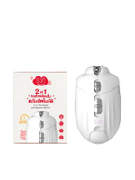 ตะไบกรรไกรตัดเล็บอัตโนมัติ 2 in 1 SOFT Electric Nail Care สีขาว