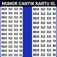 NOMOR CANTIK XL 4G 5G SUPER NGOBROL 0878 325 325 41