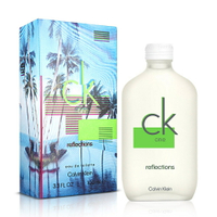 Ck one 光影之夏限量版中性淡香水 100ml ★七彩美容百貨｜【滿額享最高折1100 APP下單點數4%】