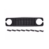 Black Car Grill for Tank 300 2021-2024 modified Mask net Radiator Grille body kit Car Accessories
