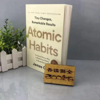 Atomic Habits By James Clear An Easy &amp; Proven Way to Build Good Habits &amp; Break Bad Ones Self-management Books