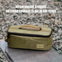 BerkahMall Jakarta SUNDICK Tas Penyimpanan Camping Cutlery Storage Travel Waterproof - SD31