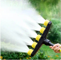 Semprotan Tanaman 5 Kepala Sprayer Sprinkler Irigasi Taman Air Sprayer