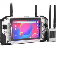 Applicable to T20 8-Inch Handheld Ground Station Android System Ground Control Station Beidou Satellite Tablet Remote Control