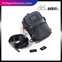 ddHiFi C2023 HiFi Carrying Case for Audiophiles, All-in-one Multifunctional Backpack for DAP, DAC, Bluetooth Amp and IEMs