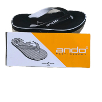 Ando Bomber Sandal Pria Flip Flop Jepit Karet - Sendal sandal karet sandal brand lokal