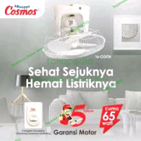 COSMOS Auto Fan Kipas Angin Plafon : 16COCN