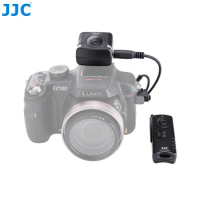 JJC Camera Shutter Release RF Wireless Remote Control for PANASONIC Lumix DC-S5 II DC-S5 IIX GH5 II 