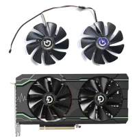 2 FAN 95MM new 4PIN RTX3070 GPU fan suitable for Panlei RTX3070 8G 3060 TI 80G graphics card cooling