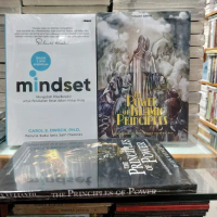 Paket 3 buku mindset, the power of islamic principles, dan the principles of power.