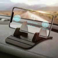 Non-slip car silicone bracket pad pad dashboard bracket bracket mobile phone GPS bracket universal for all mobile phones