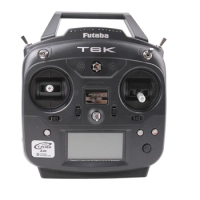 FUTABA T6K V3S Remote Controller 8 Channal 2.4G Two-way Transmisson V3.0 Software 8ch with R3006SB Receive