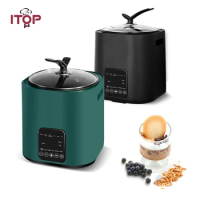ITOP Tapioca Pot Electric Automatic Pearl Non-Stick Pot Intelligent Temperature Control Bubble Boba Cooker One Pot Multi-Purpose