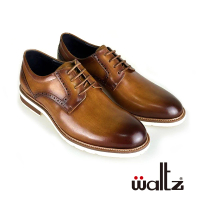 【Waltz】商務休閒系列 舒適皮鞋(4W512066-06 華爾滋皮鞋)