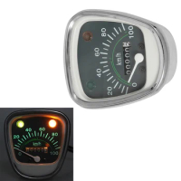 Motorcycle Retro Speedometer Odometer Tachometer For Honda Passport C50 C70 C90 PASSPORT Cub 70 90 C70 C70K1 -D3 C70MK3 C90