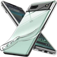 For Google Pixel 8 8A Pixel 8 Pro Slim Soft TPU Silicone Cover Phone Cases for Google Pixel 6A Google Pixel 7 7A 4 XL 5 4A 4G 5G