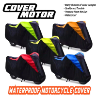 Sarung Motor Nmax aerox vespa pcx lexi adv vario beat scoopy / Cover Motor Universal Karet Motorcycl