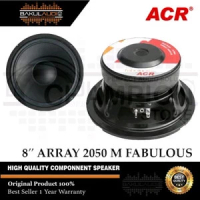 Komponen Speaker Mid Range ACR 8 Inch ARRAY 2050 M FABULOUS Original