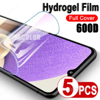 5PCS Screen Protector For Samsung Galaxy A32 5G/4G Hydrogel Film Samsun A 32 Water Gel Film For SamsungA32 Soft Not Safety Glass