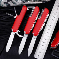 New Folding Knife 5/7/9/11/30 Functions Swiss EDC Multi Tool Army Knives Military Pocket Hunting Outdoor Camping Survival Knives