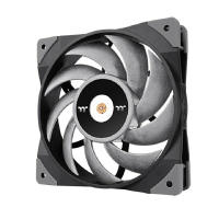 【獨家！另享10%回饋】曜越 鋼影 TOUGHFAN 12 Turbo 高風壓風扇 黑色/單顆/CL-F121-PL12GM-A