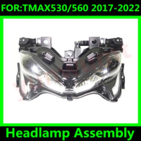 Motorcycle Headlight Assembly fit For TMAX530 TMAX560 TMAX 530 560 T-MAX 2017 2018 2019 2020 2021 2022 Headlamp Head Light Lamp