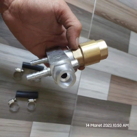 Manifold Pompa Rotax Pom Mini 2 & 3 Cabang / Lubang Untuk Instalasi Mesin Pertamini