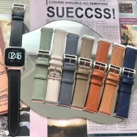 Watch Band Leather Strap For Fitbit Versa 2 Lite Band Watch Strap Replacements For Fitbit Versa 3 4 Fitbit Sense 2 Straps Watch