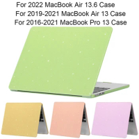 2023 case For MacBook Pro 13 Case For 2022 MacBook Air 13.6 Case For MacBook Air 13 Case For new Apple MacBook M1 M2 Laptop case