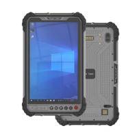 Rugged 8inch RS232 Tablet PC Windows 10 Pro Intel Core CPU i5-8200Y 16GB RAM 512GB ROM 4G LTE Industrial Tablet MIL-STD-810