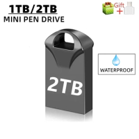 mini usb flash 2TB 1TB 512GB 256GB pen drive metal pen key disk pen drive stick flash memory card for gift Type-c Mirco cle usb