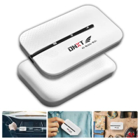Portable Travel Hotspot with SIM Card Slot Wireless 4G LTE Router 4G LTE Modem Router for RV Travel Vacation Camping Remote Area