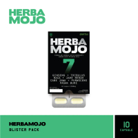 Herbamojo Blister 10 Kapsul - Testosteron Booster