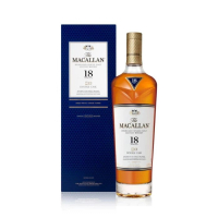 The Macallan 18 Years Old Highland Single Malt Scotch Whisky Double Cask 700ml  (2022)麥卡倫 18年 雙桶威士忌 