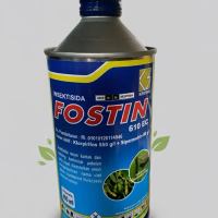 Fostin 610 EC 400ml – Insektisida Pengendali Hama Tanaman Padi, Cabai, dan Sayuran