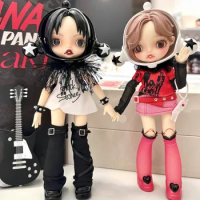 New Original Nana Skullpanda Oosaki Nana Komatsu Nana Bjd Dolls Can Move The Puppet Hand Limited Movable Joint Valentine's Day