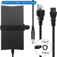 Laptop AC Adapter Charger for Dell 0M4TJG G7 15 7588 7590 7790 PA-4ELA130PM121 X7329 G3 0P7KJ5 0VJCH5 0W1828 0WRHKW 0M55GJ